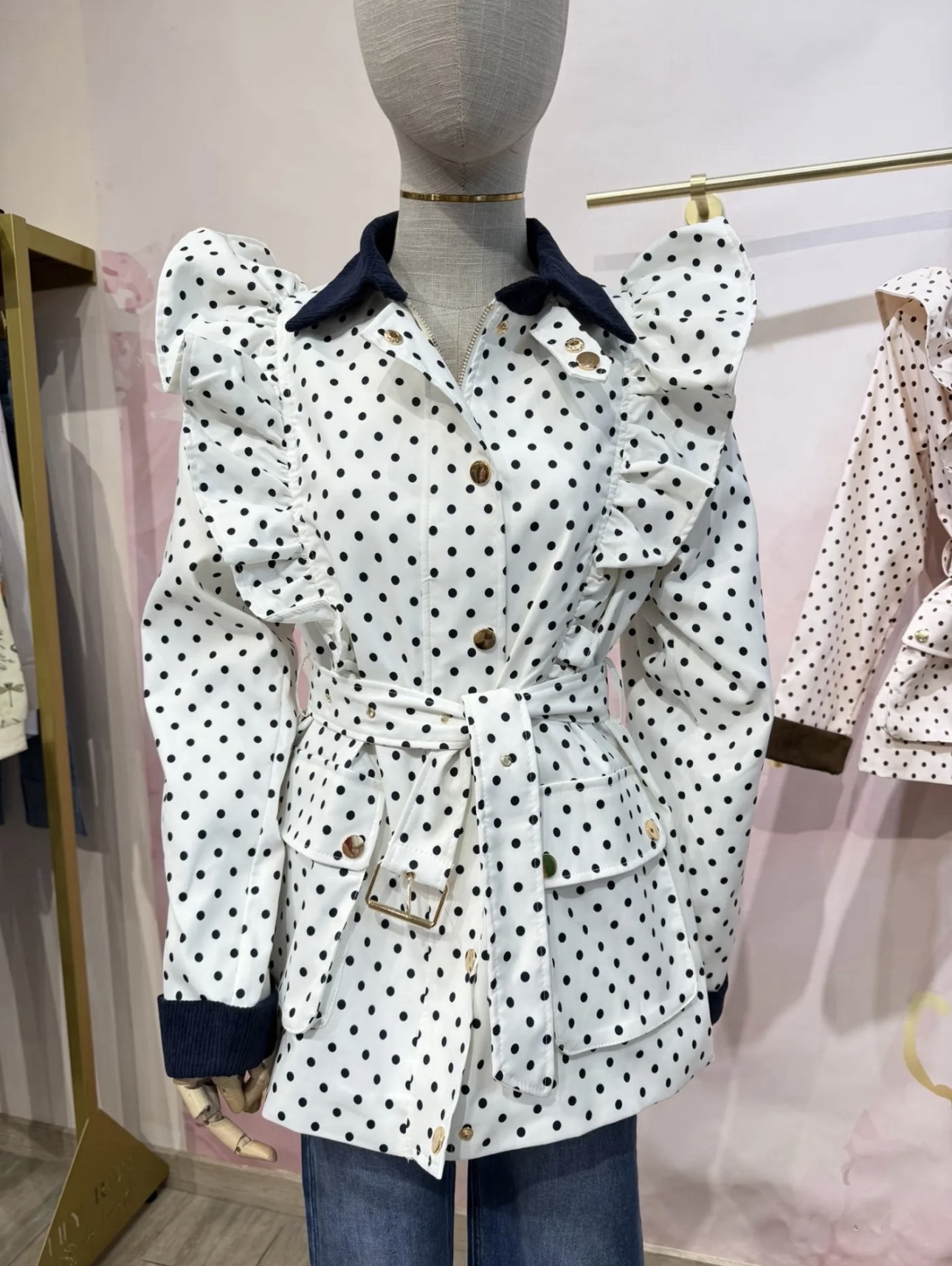 Chaqueta LOLA lunares