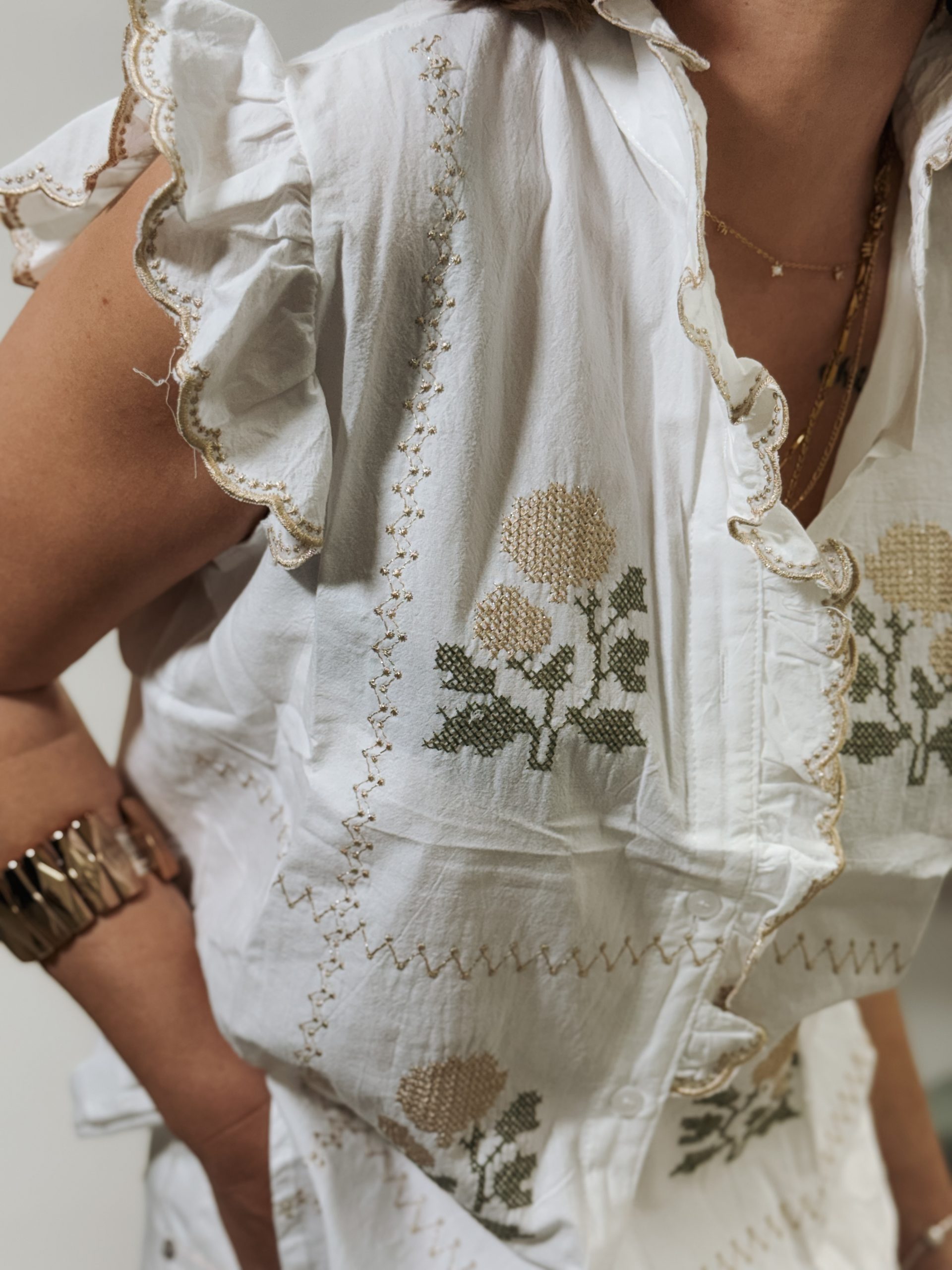 Blusa LIBER bordada